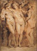 Peter Paul Rubens The Three Graces oil painting artist